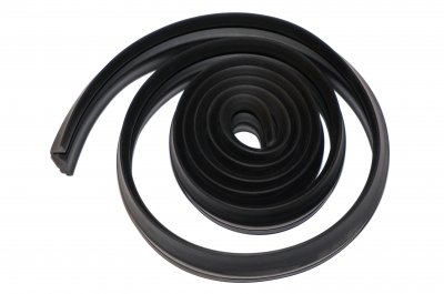 Fuel tank rubber TPE edging (125cm length) URAL