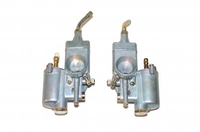 Pair carburetors K302 / K-302 L&R URAL DNEPR K-750
