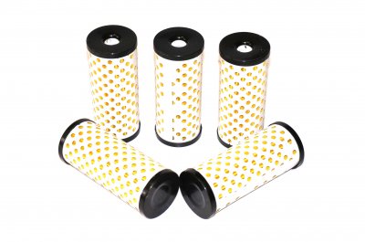 Oil filters with plastic caps (set of 5pc.) URAL