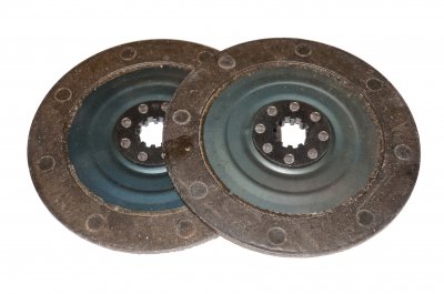 Driven clutch plates (set of 2pc.) URAL DNEPR