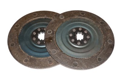 Clutch plates (complete set of 5pc.) with mounting screws URAL DNEPR
