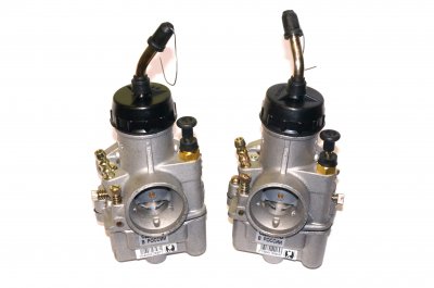Pair carburetors K68Y / K68Y-01 PEKAR L&R URAL DNEPR K-750