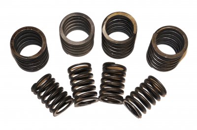 Valve springs set (4x inner and 4x outer) URAL 650cc