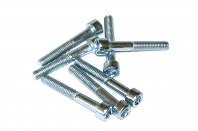 Hex allen head bolts for gearbox case cover (M6x40, set of 7 pc.) URAL