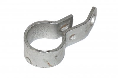 Exhaust header pipe clamp URAL