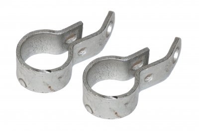 Exhaust header pipe clamp (set of 2pc.) URAL