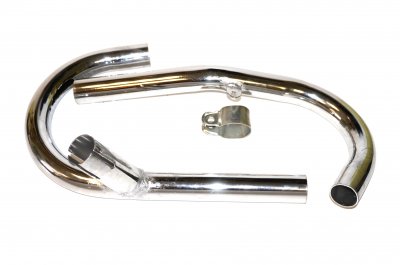 Exhaust header pipes (for one muffler) URAL