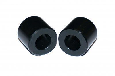 Swing arm / shock absorber silent block bushing small bottom (polyurethane, set of 2pc.) URAL DNEPR