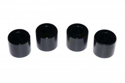 Swing arm / shock absorber silent block bushing small bottom (polyurethane, set of 4pc.) URAL DNEPR