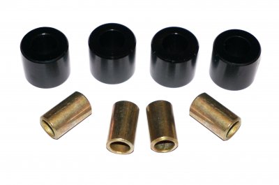 Swing arm / shock absorber silent block bushing small bottom (polyurethane, set of 4pc.) with metal sleeve URAL DNEPR