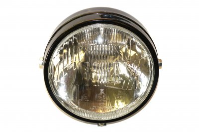 Headlight 12V (original, metal body) URAL DNEPR