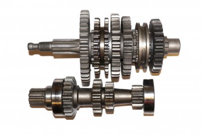 Main primary and Secondary shaft set assembly URAL
