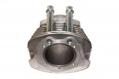 Cylinder aluminum with push rod tubes URAL 650cc