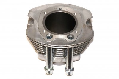 Cylinder aluminum with push rod tubes URAL 650cc