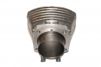 Cylinder aluminum with push rod tubes URAL 650cc