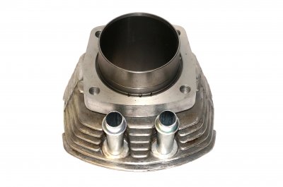 Cylinder aluminum (single) with push rod tubes URAL 650cc
