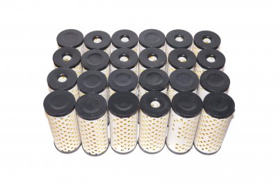 Oil filters with plastic caps (set of 24pc.) URAL