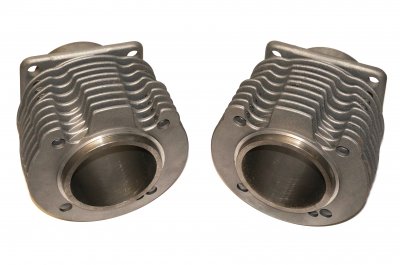 Cylinders cast iron (left and right) DNEPR MT