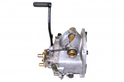 GEARBOX assembly (MT-804101, kick-starter, 4-speeds with reverse gear, used condition) DNEPR MT