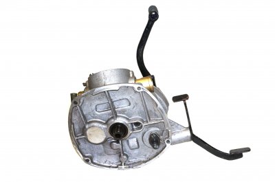 GEARBOX assembly (MT-804101, kick-starter, 4-speeds with reverse gear, used condition) DNEPR MT