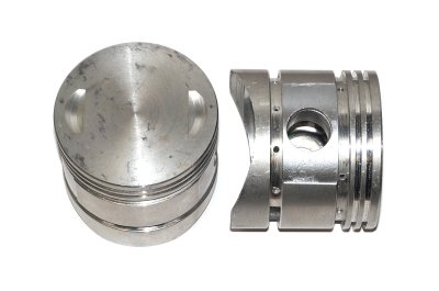Pistons and rings set (group A, normal repair size, flat top) URAL