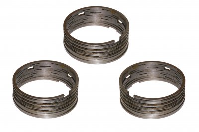 Piston rings complete set: normal, 1st, 2nd (2.5 x 2.5 x 5 x 5mm) sizes URAL DNEPR