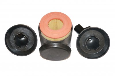 Air filter with filter element assy DNEPR