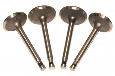 Set of valves (2x intake + 2x exhaust) DNEPR MT