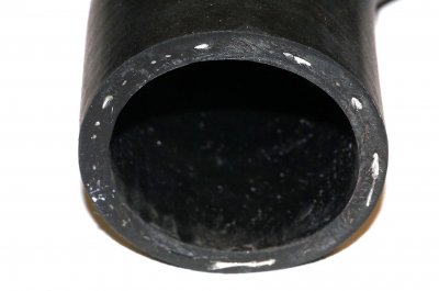 Intake polyester thread reinforced branch pipes with clamps (set of 2pc.) URAL