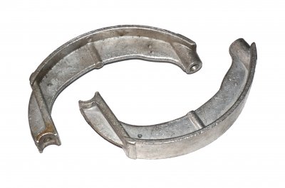 Brake shoes without lining (set of 2pc.) URAL