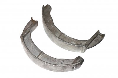 Brake shoes without lining (set of 2pc.) URAL