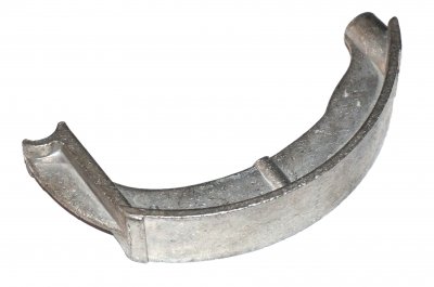 Brake shoe without lining URAL