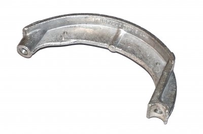 Brake shoe without lining URAL