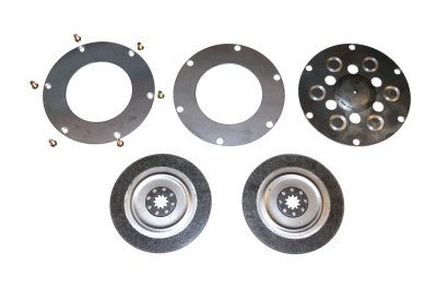 Clutch plates (complete set of 5pc.) with mounting screws URAL DNEPR