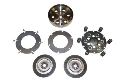 Clutch basket (flywheel, clutch plates, springs, screws) DNEPR
