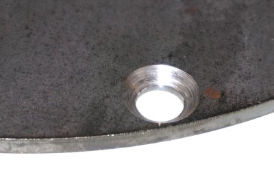 Thrust clutch plate (driven) URAL DNEPR