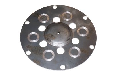 Clutch plates (complete set of 5pc.) with mounting screws URAL DNEPR