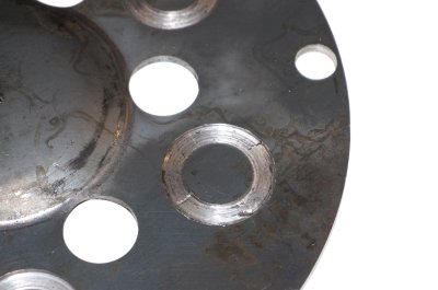 Pressure clutch plate (driven) URAL DNEPR