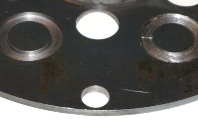 Pressure clutch plate (driven) URAL DNEPR