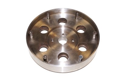 Clutch basket (flywheel, clutch plates, springs, screws) URAL