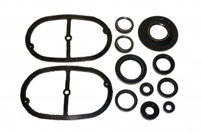 Set of rubber repair gaskets and seals URAL 650cc