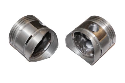 Pistons, rings, pins, circlips, bushings (group A, normal repair size, spherical top, fuel 92 octane) URAL