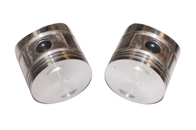 Pistons and rings set (group B, normal repair size, flat top) URAL