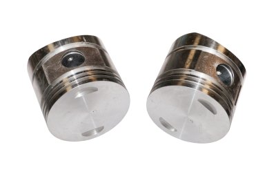 Pistons (group C, normal repair size, flat top, low octane fuel) URAL