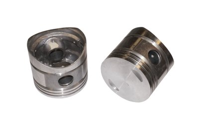 Pistons, rings, pins, circlips, bushings (group C, normal repair size, flat top) URAL