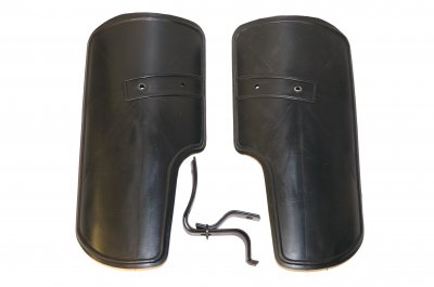 Mudguard Leg Protection set (Left & Right) with fasteners URAL DNEPR K-750