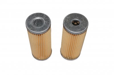 Oil filters (high quality, set of 2pc.) URAL