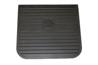 High-quality rubber mudguard (KMZ logo, set of 1pc.) DNEPR