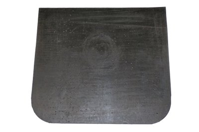 High-quality rubber mudguard (KMZ logo, set of 1pc.) DNEPR