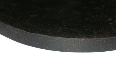 High-quality rubber mudguard (KMZ logo, set of 1pc.) DNEPR